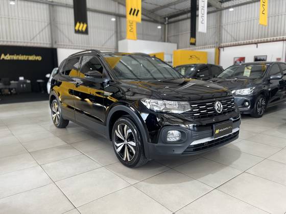 VOLKSWAGEN T-CROSS 1.0 200 TSI TOTAL FLEX COMFORTLINE AUTOMÁTICO VOLKSWAGEN T-CROSS 1.0 200 TSI TOTAL FLEX COMFORTLINE AUTOMÁTICO